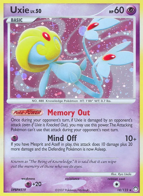 Créhelf Lv.50 — Mysterious Treasures — Pokémon
