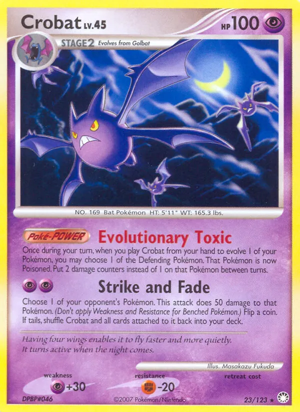 Nostenfer Lv.45 — Mysterious Treasures — Pokemon