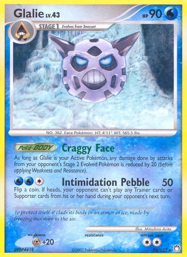 Oniglali Lv.43 — Mysterious Treasures — Pokemon