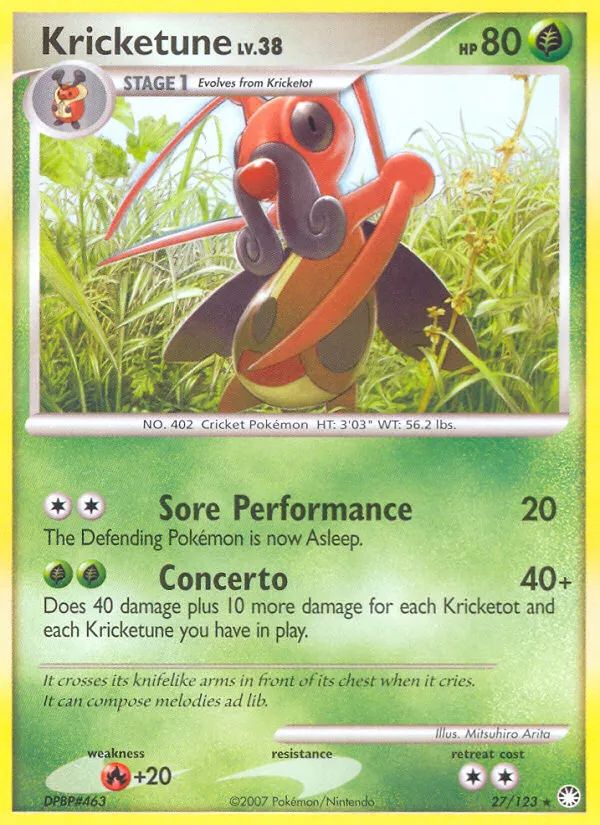 Mélokrik Lv.38 — Mysterious Treasures — Pokémon