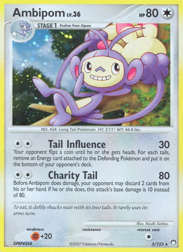 Capidextre Lv.36 — Mysterious Treasures — Pokemon
