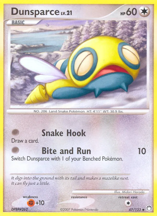 Insolourdo Lv.21 — Mysterious Treasures — Pokémon