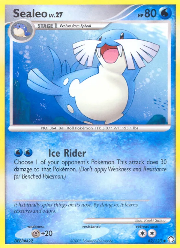 Phogleur Lv.27 — Mysterious Treasures — Pokémon