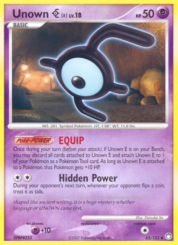 Zarbi Lv.18 — Mysterious Treasures — Pokémon