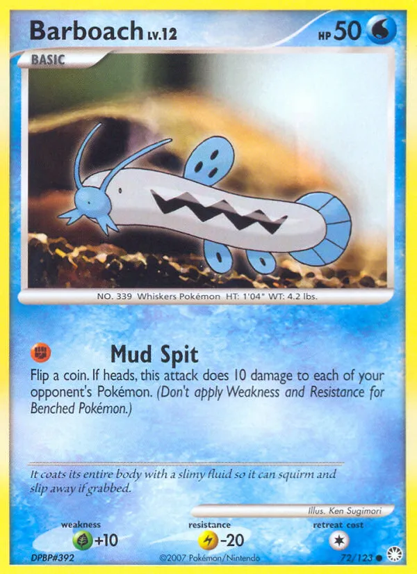 Barloche Lv.12 — Mysterious Treasures — Pokémon
