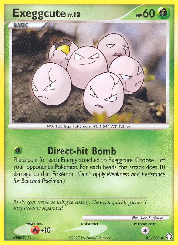 Noeunoeuf Lv.12 — Mysterious Treasures — Pokemon