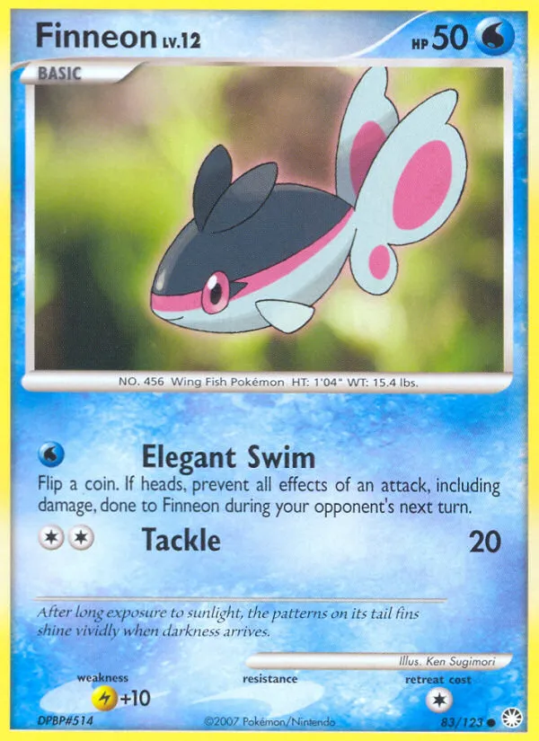 Ecayon Lv.12 — Mysterious Treasures — Pokemon