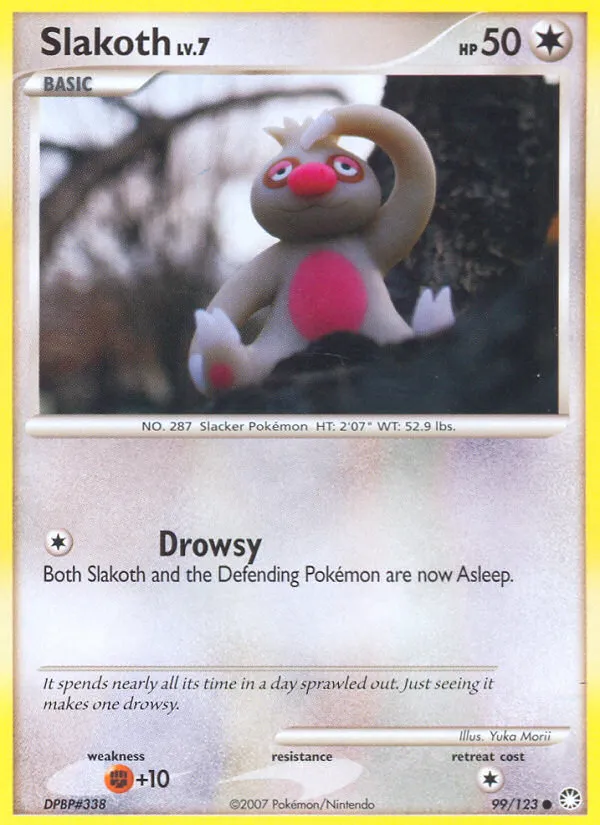 Parecool Lv.7 — Mysterious Treasures — Pokemon