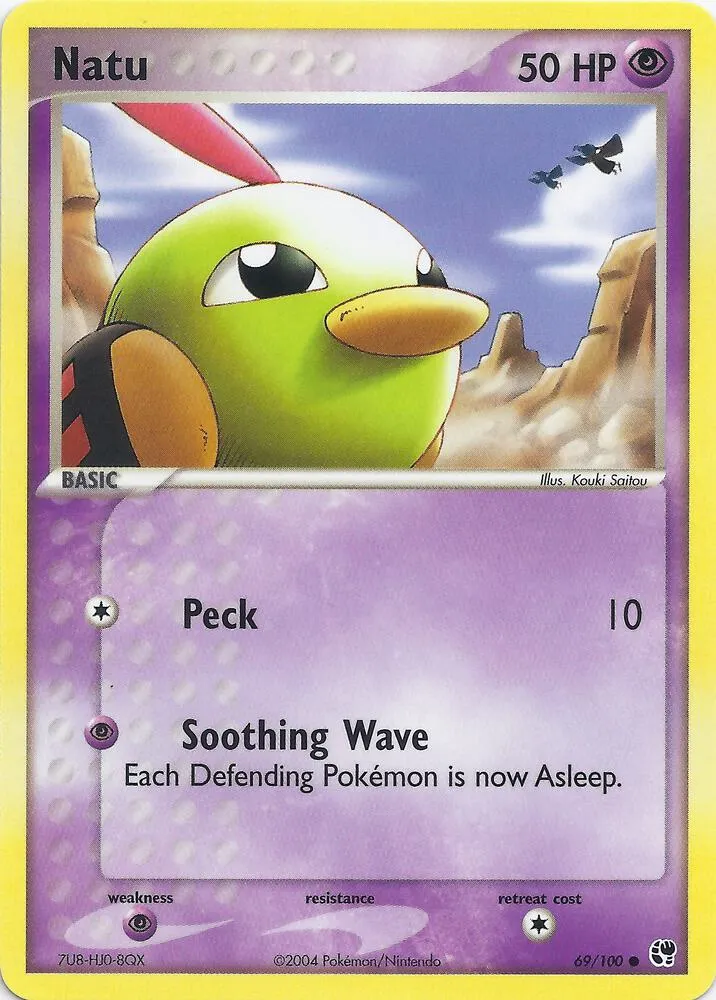 Natu — EX Battle Stadium — Pokemon
