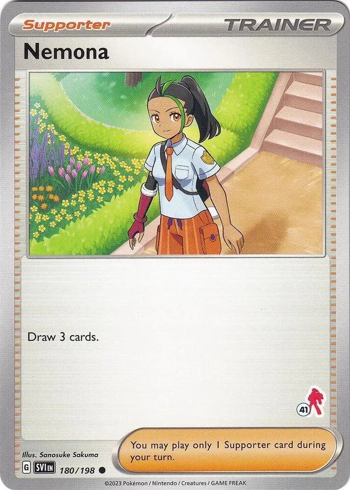 Nemona - Armarouge — Battle Academy 2024 — Pokémon