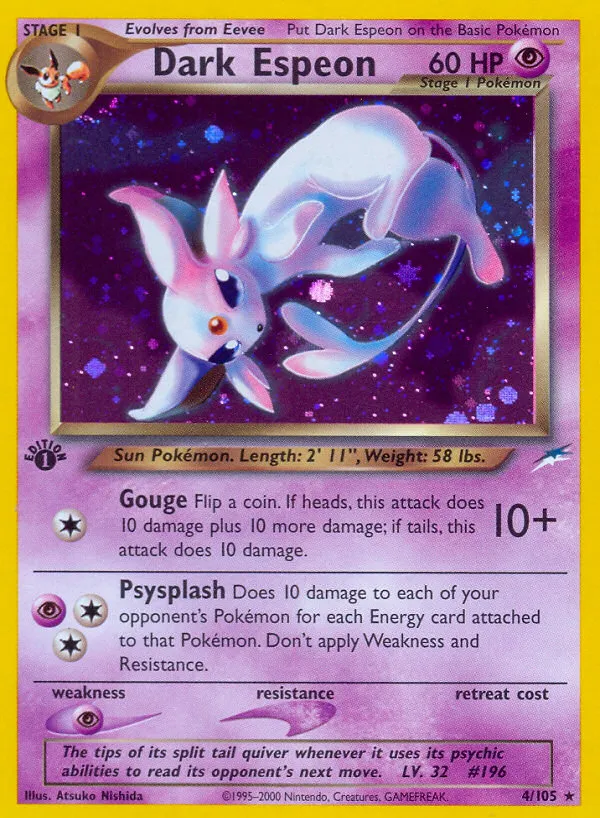 Mentali obscur — Neo Destiny — Pokemon
