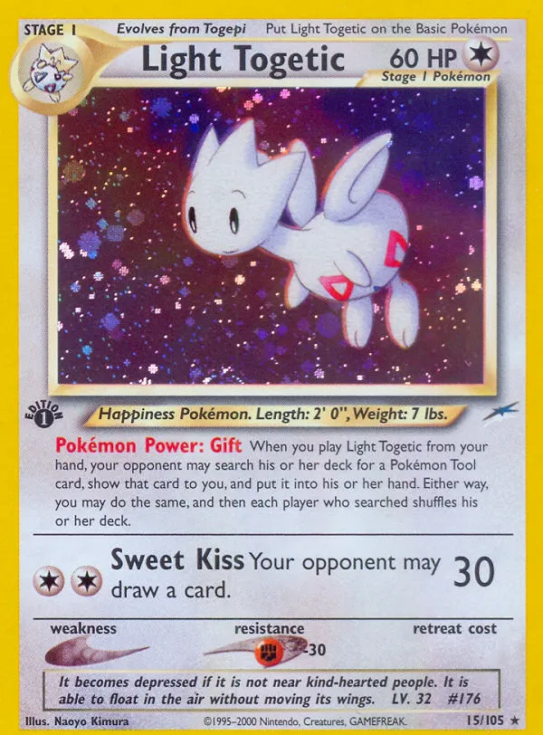 Togetic lumineux — Neo Destiny — Pokémon