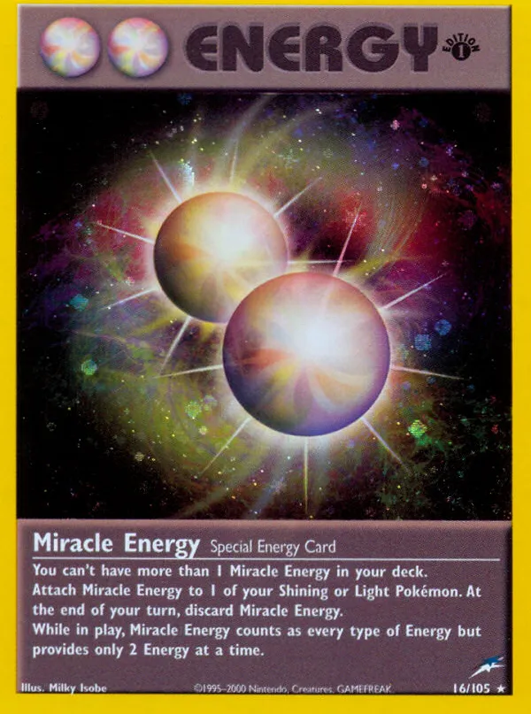 Énergie miracle — Neo Destiny — Pokemon