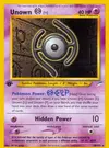 Product image for Unown