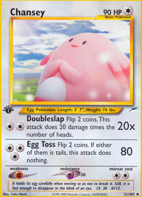 Leveinard — Neo Destiny — Pokemon
