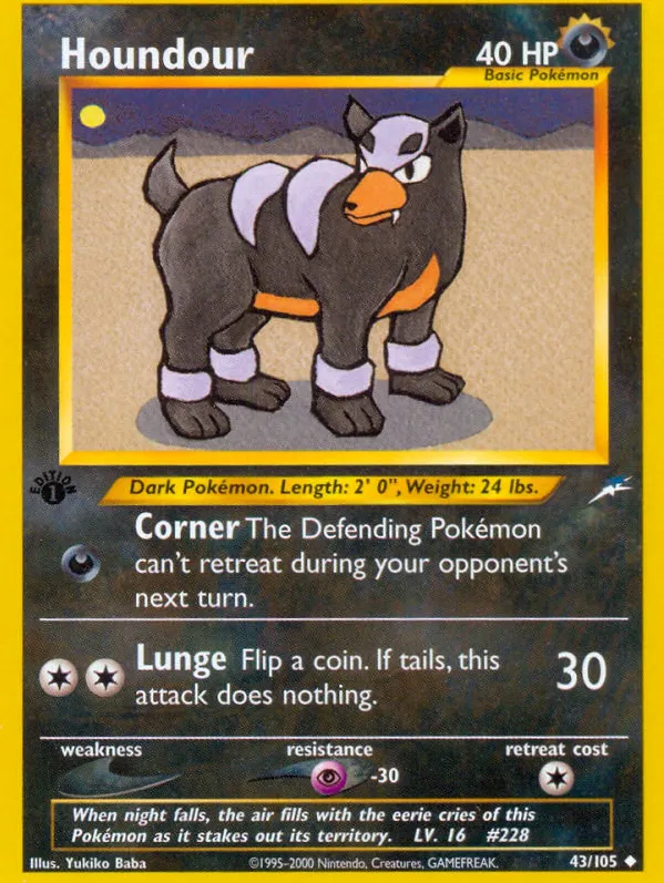 Malosse — Neo Destiny — Pokemon