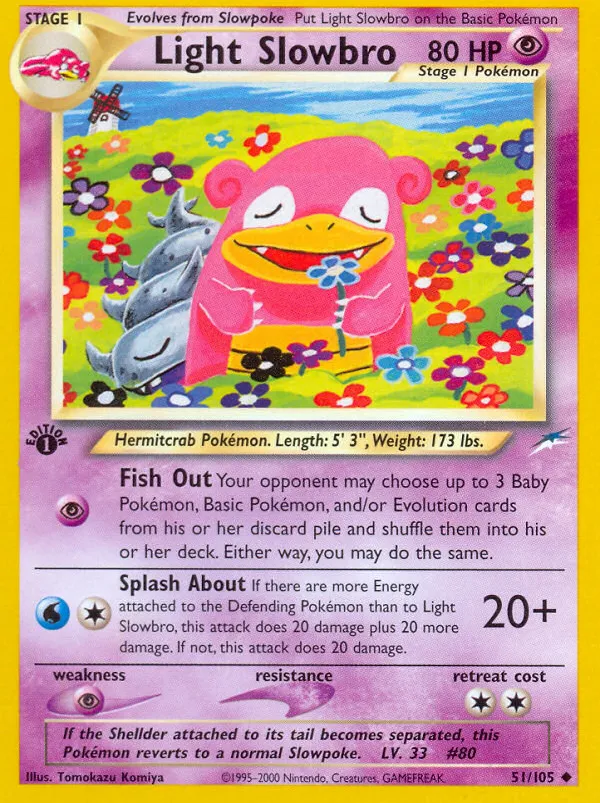 Flagadoss lumineux — Neo Destiny — Pokemon