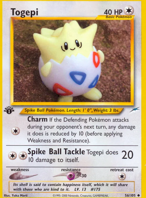 Togepi — Neo Destiny — Pokémon