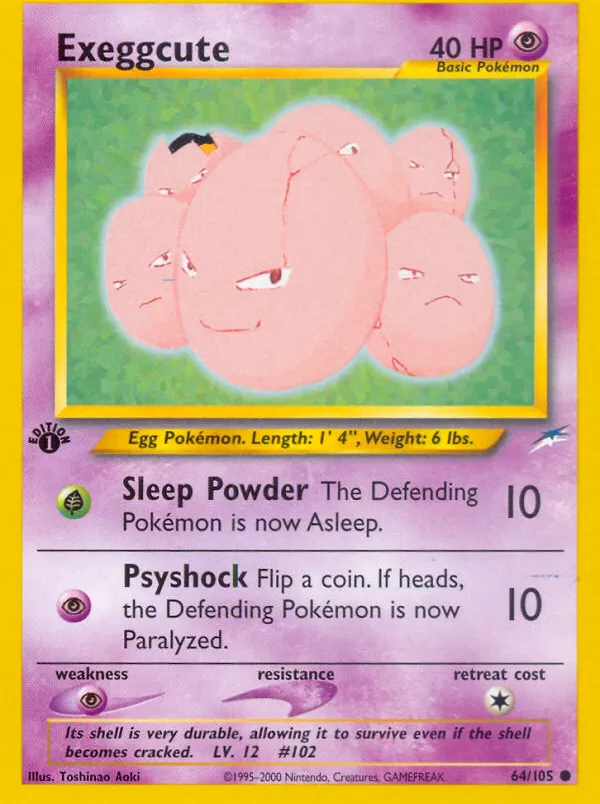 Nœufnœuf — Neo Destiny — Pokemon