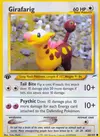 Product image for Girafarig