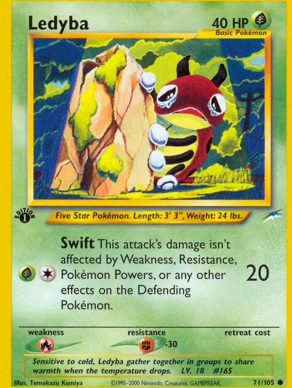 Coxy — Neo Destiny — Pokemon