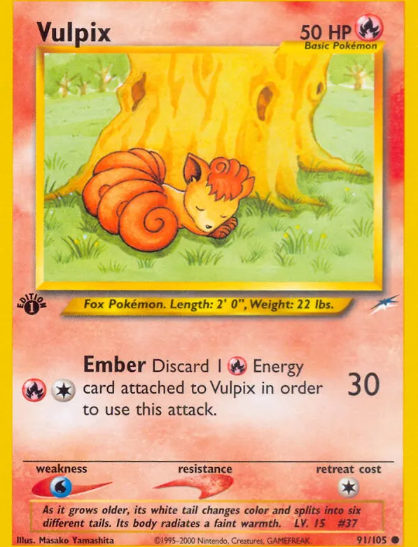 Vulpix — Neo Destiny — Pokémon