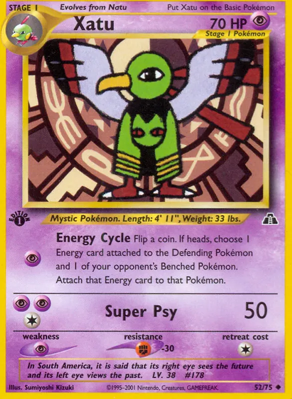Xatu — Neo Discovery — Pokémon