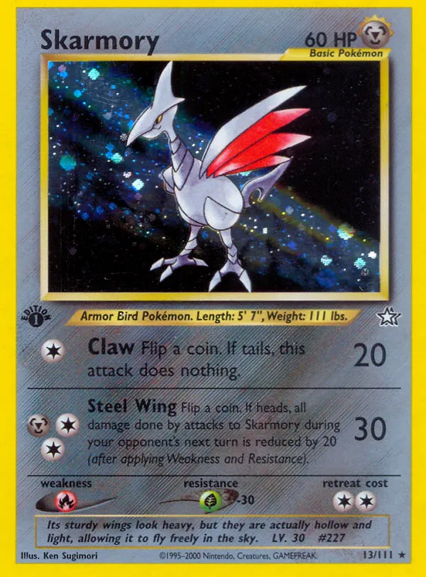 Skarmory — Neo Genesis — Pokemon