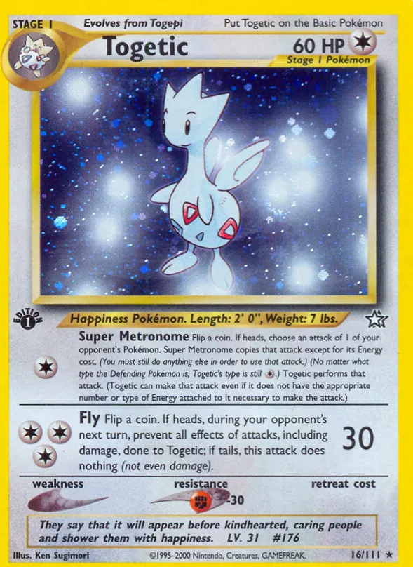 Togetic — Neo Genesis — Pokemon