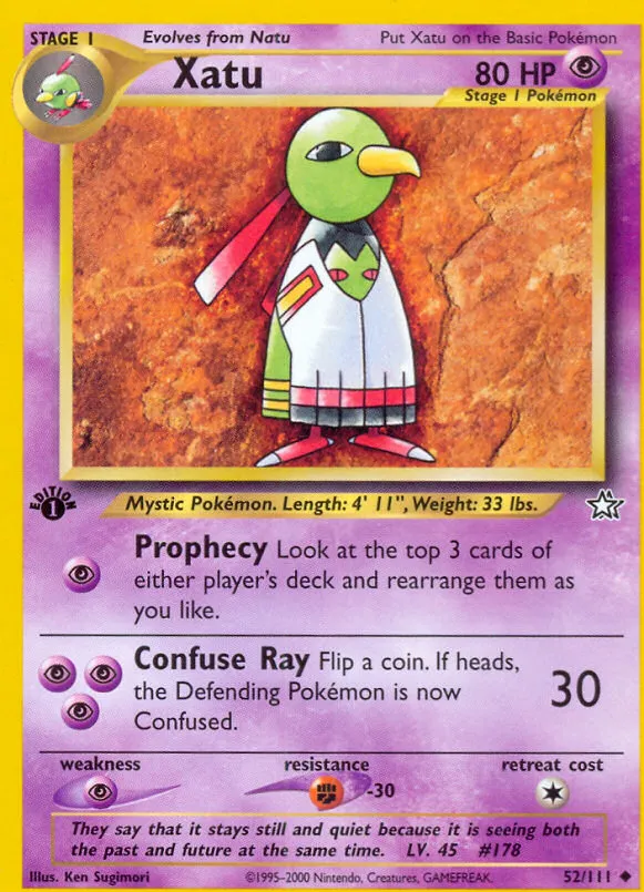 Xatu — Neo Genesis — Pokémon