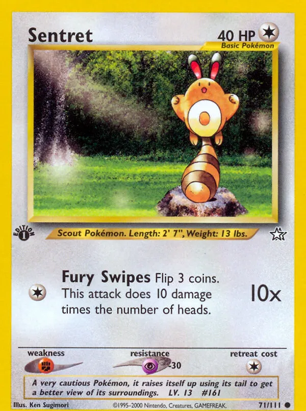 Sentret — Neo Genesis — Pokemon