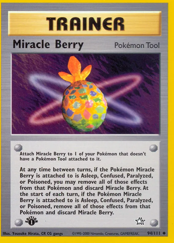 Baie miracle — Neo Genesis — Pokémon