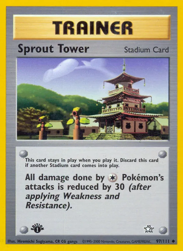 Tour Chétiflor — Neo Genesis — Pokémon