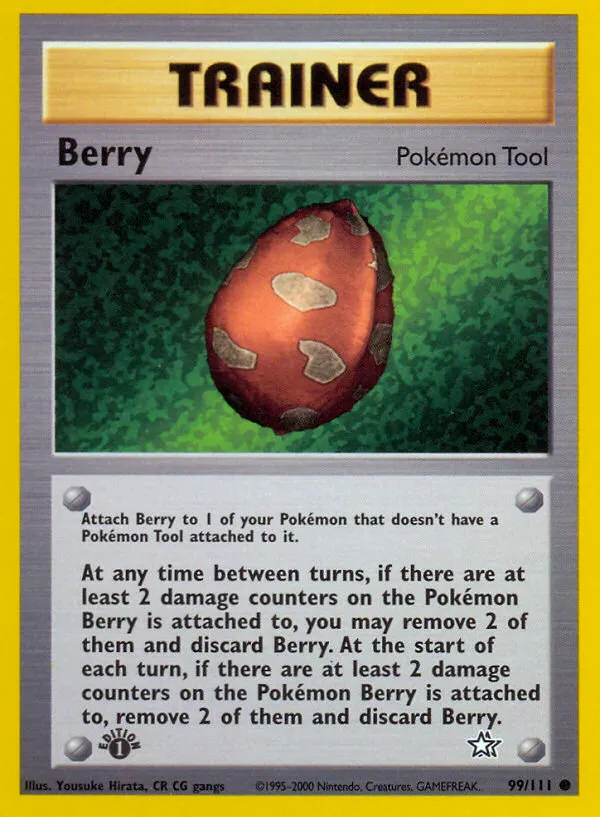 Berry — Neo Genesis — Pokémon