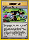 Product image for Pokemon March
