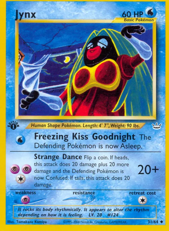 Jynx — Neo Revelation — Pokemon