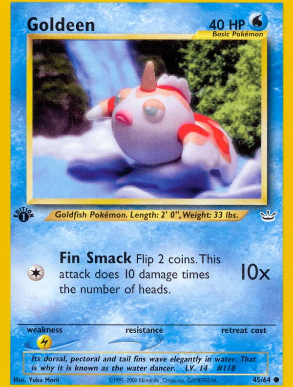 Goldeen — Neo Revelation — Pokemon