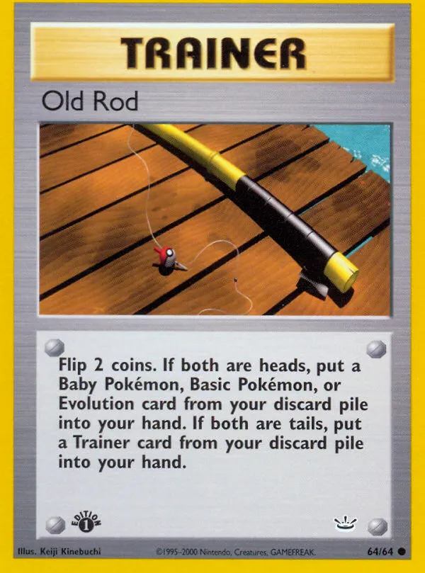 Canne — Neo Revelation — Pokémon