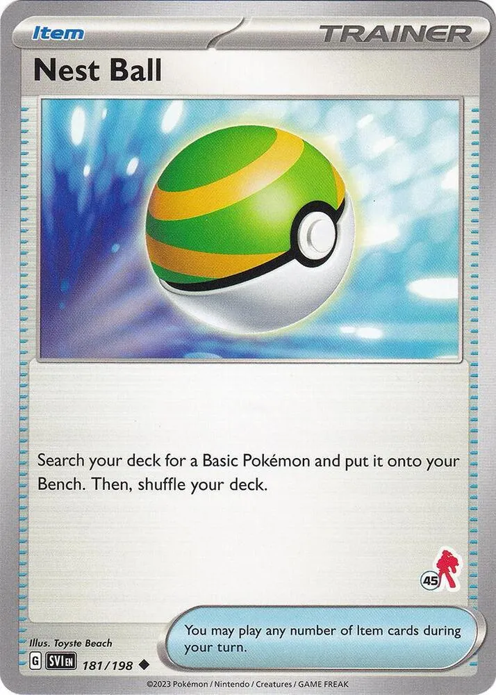 Nest Ball - Armarouge — Battle Academy 2024 — Pokémon