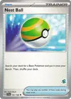 Product image for Nest Ball - Darkrai Deck
