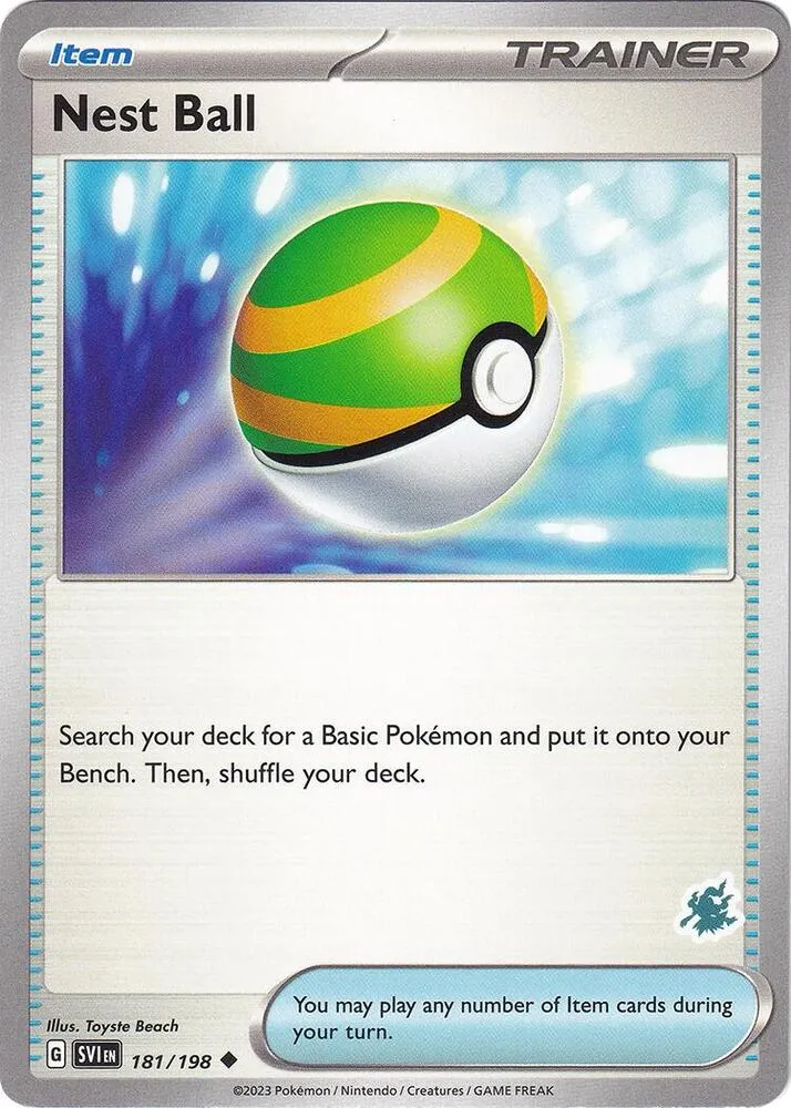 Nest Ball - Darkrai Deck — Battle Academy 2024 — Pokémon
