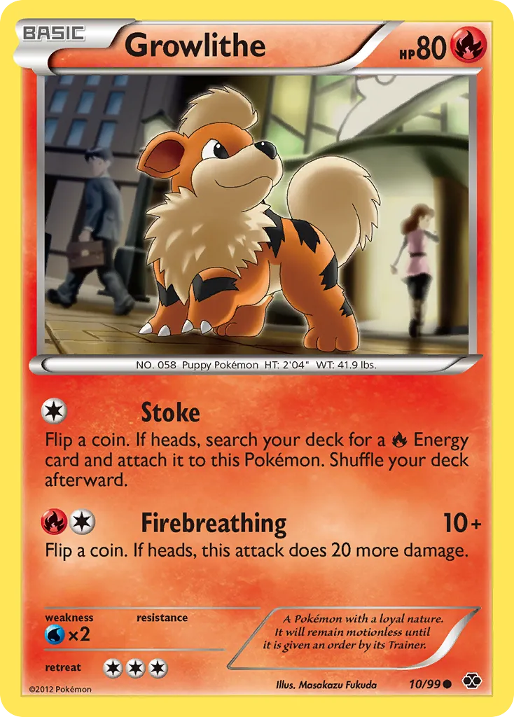 Growlithe — Next Destinies — Pokémon
