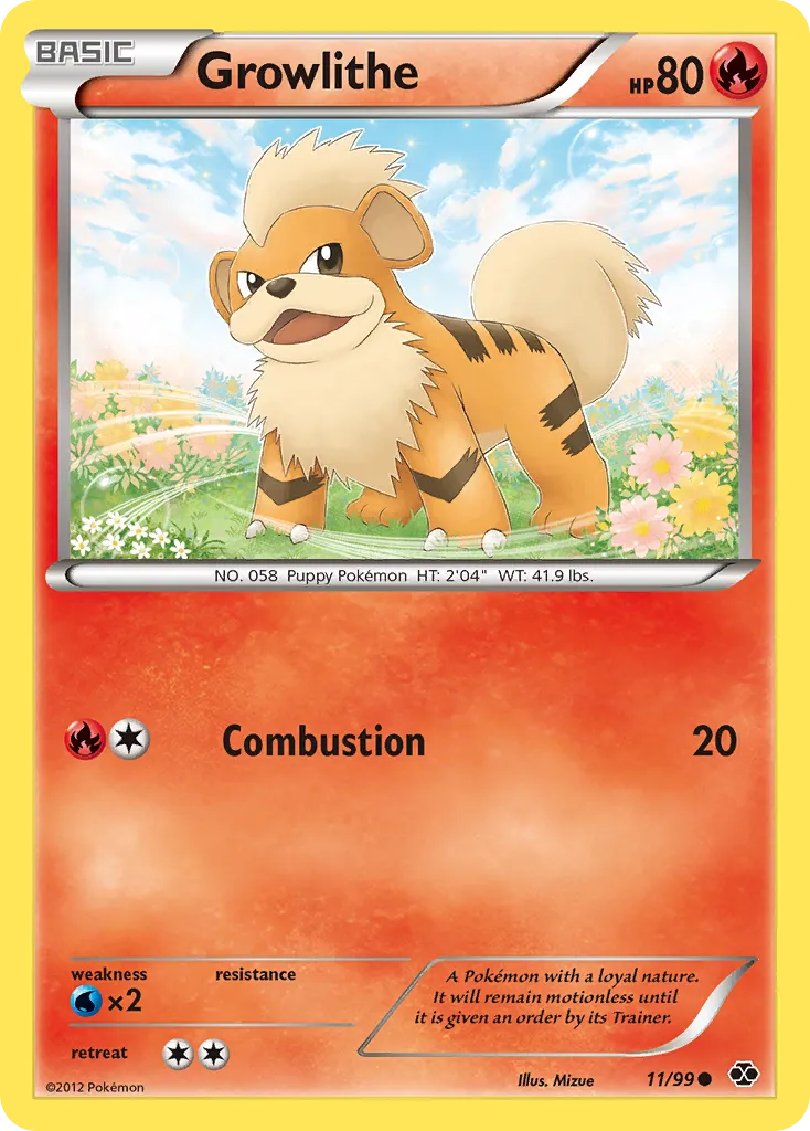 Caninos — Next Destinies — Pokémon
