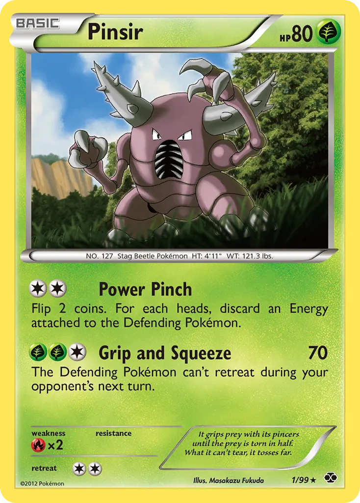 Pinsir — Next Destinies — Pokemon