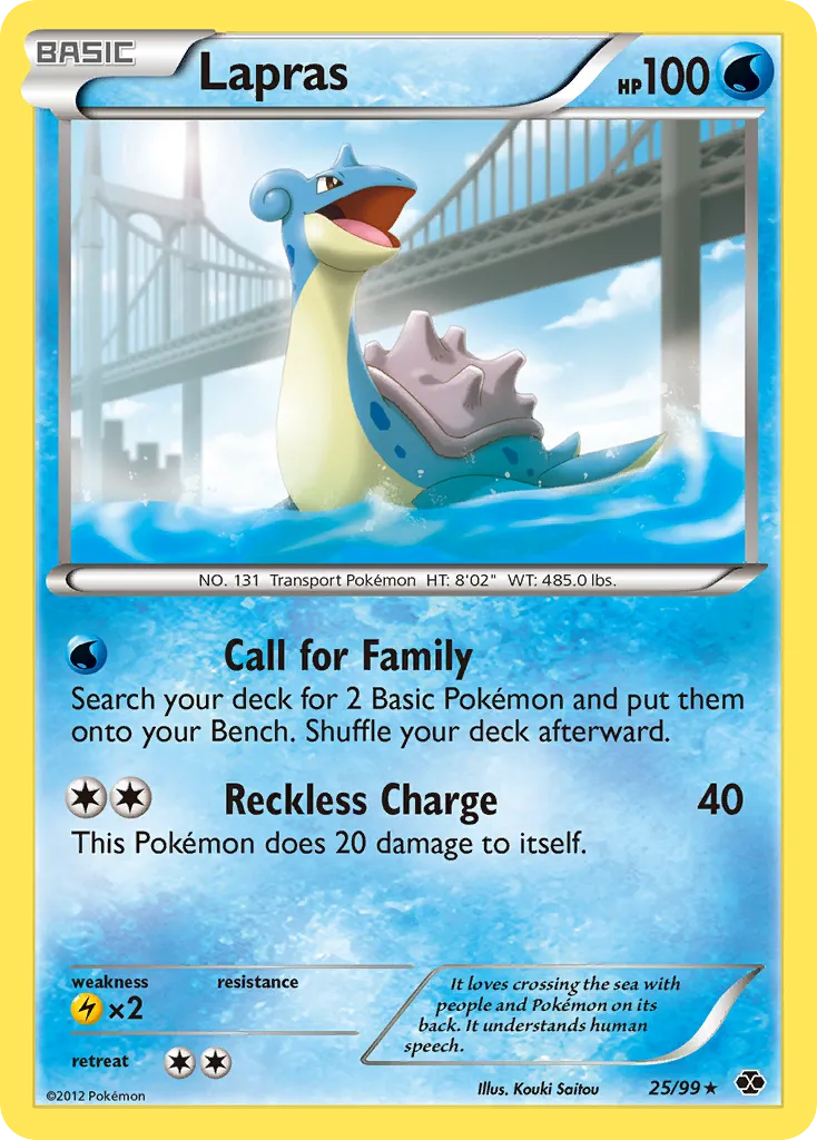 Lapras — Next Destinies — Pokemon