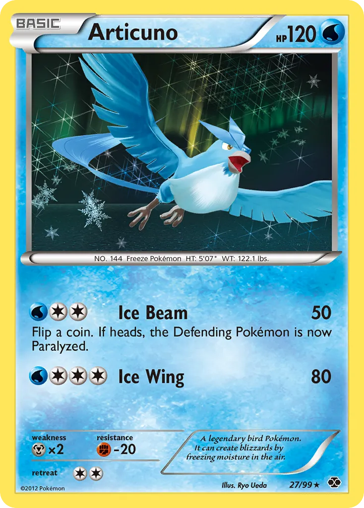 Articuno — Next Destinies — Pokemon