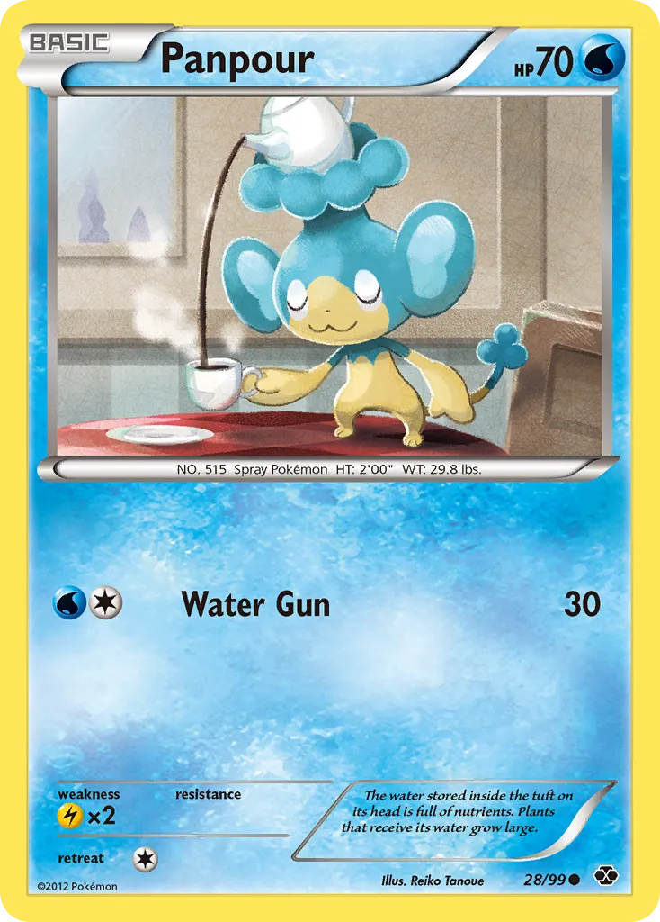 Panpour — Next Destinies — Pokémon