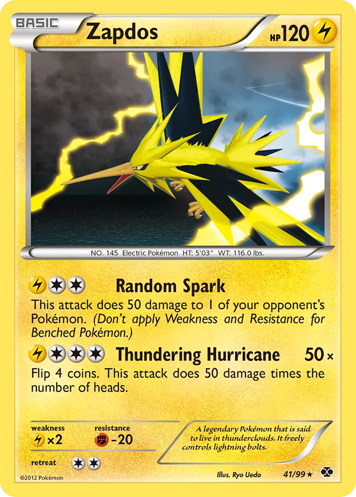 Zapdos — Next Destinies — Pokémon