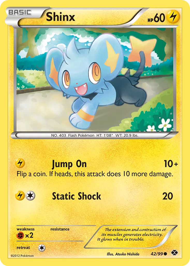 Shinx — Next Destinies — Pokémon