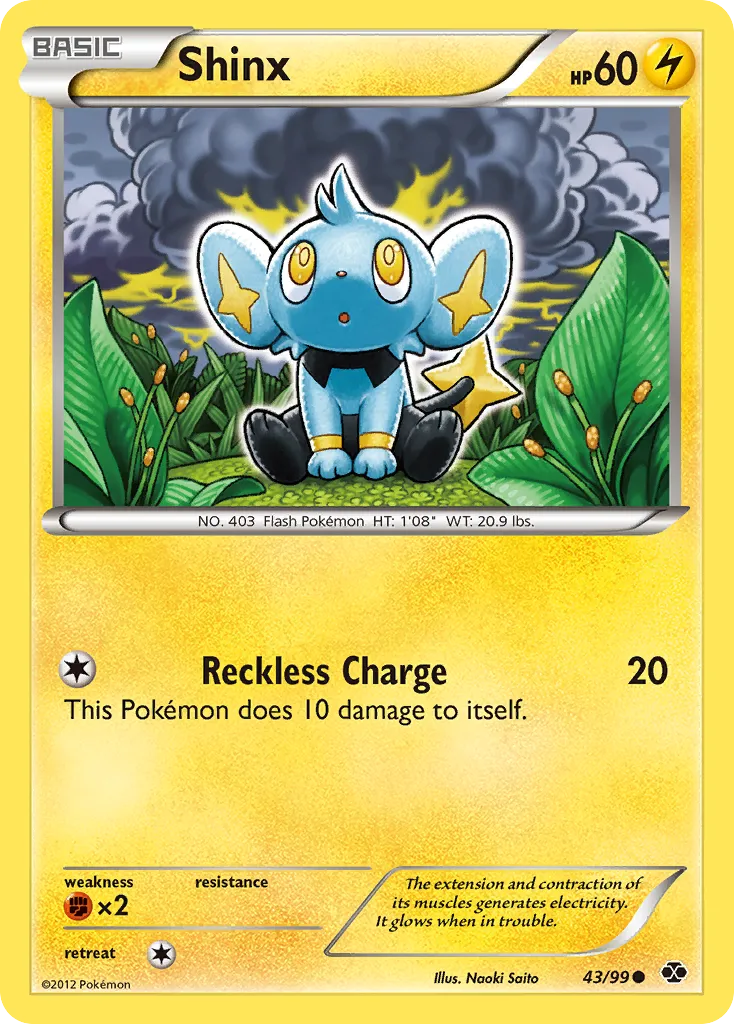 Lixy — Next Destinies — Pokémon